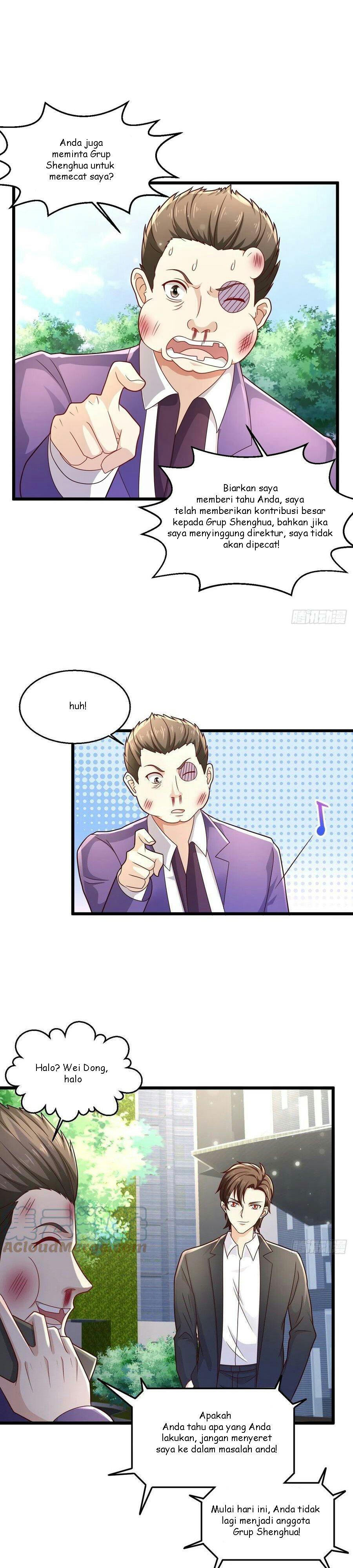 Is Not Easy To Provoke The Second Master Chapter 11 Gambar 2
