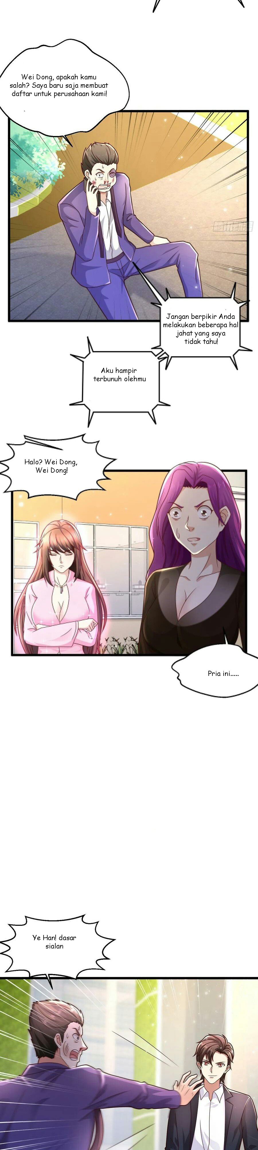 Is Not Easy To Provoke The Second Master Chapter 11 Gambar 3