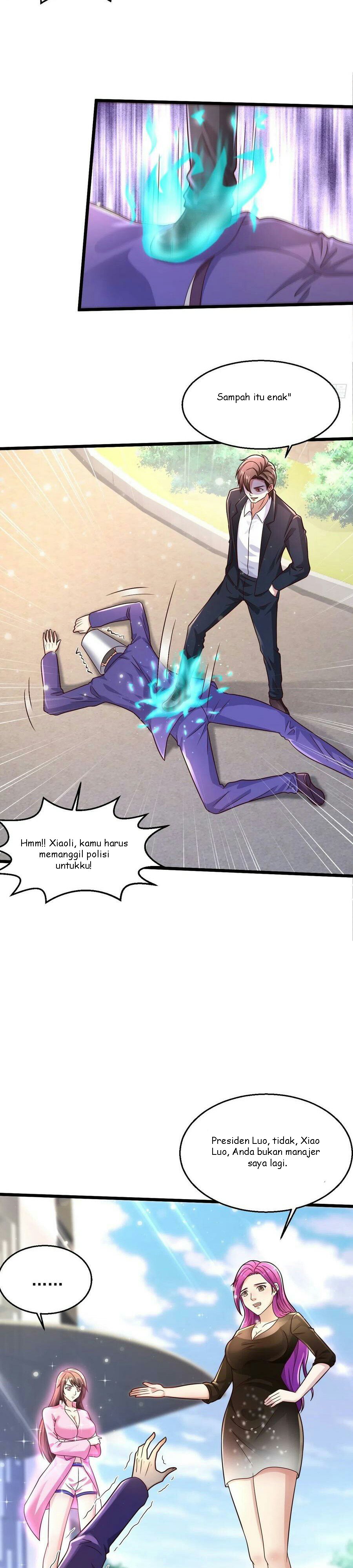 Is Not Easy To Provoke The Second Master Chapter 11 Gambar 5