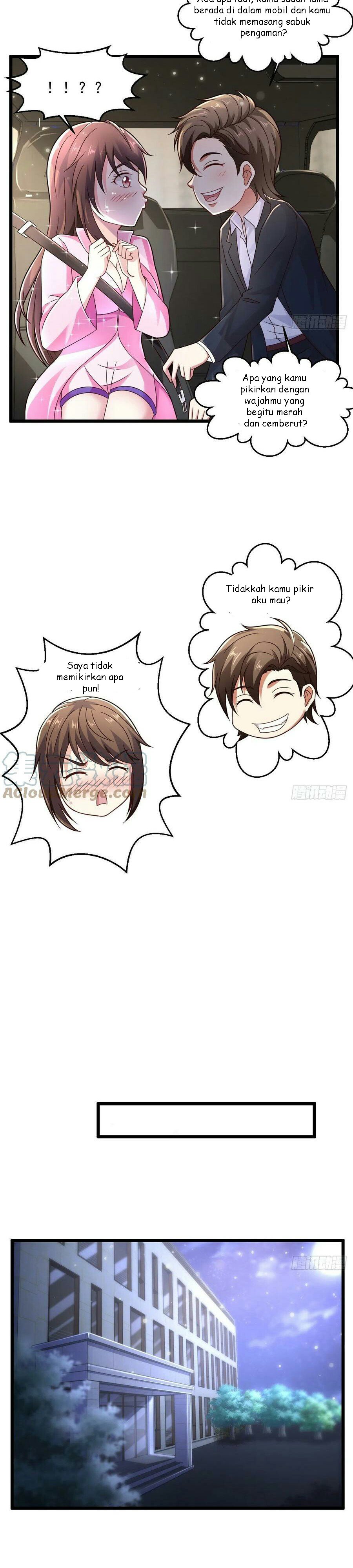 Is Not Easy To Provoke The Second Master Chapter 11 Gambar 11