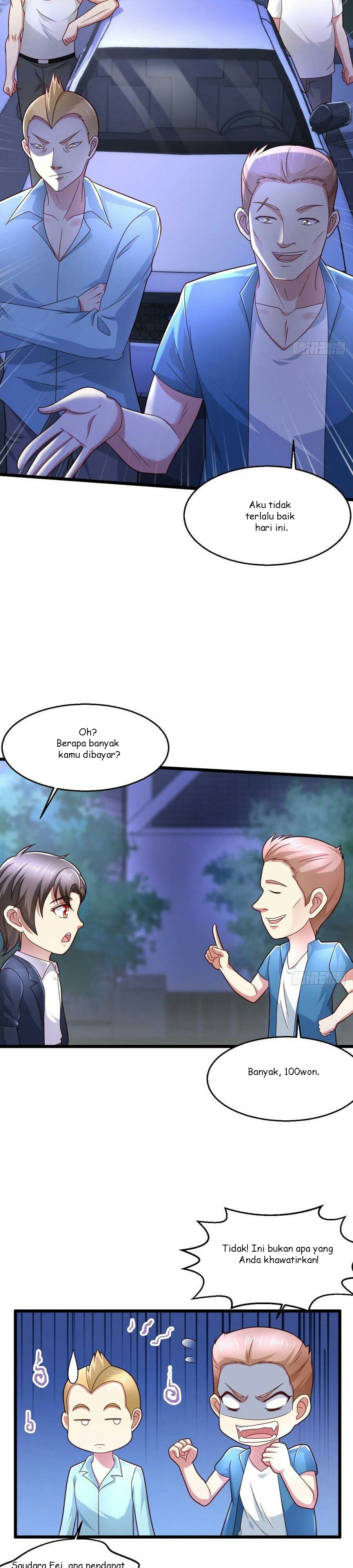 Is Not Easy To Provoke The Second Master Chapter 12 Gambar 6