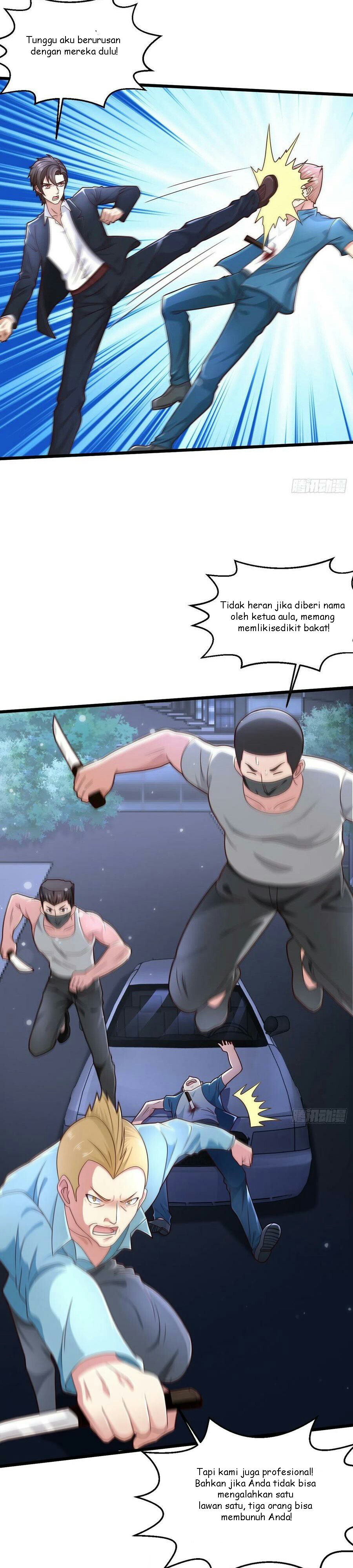Is Not Easy To Provoke The Second Master Chapter 12 Gambar 14