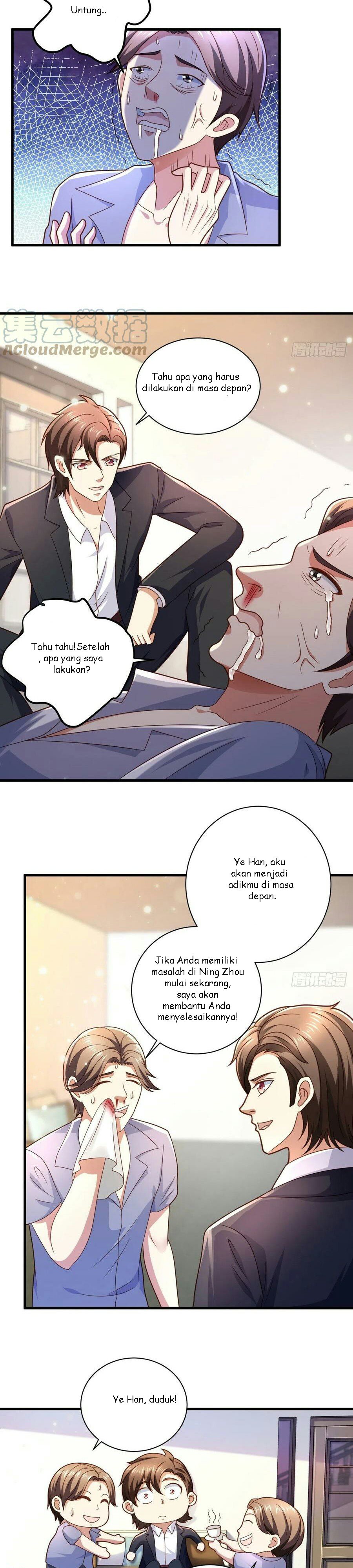 Is Not Easy To Provoke The Second Master Chapter 15 Gambar 6