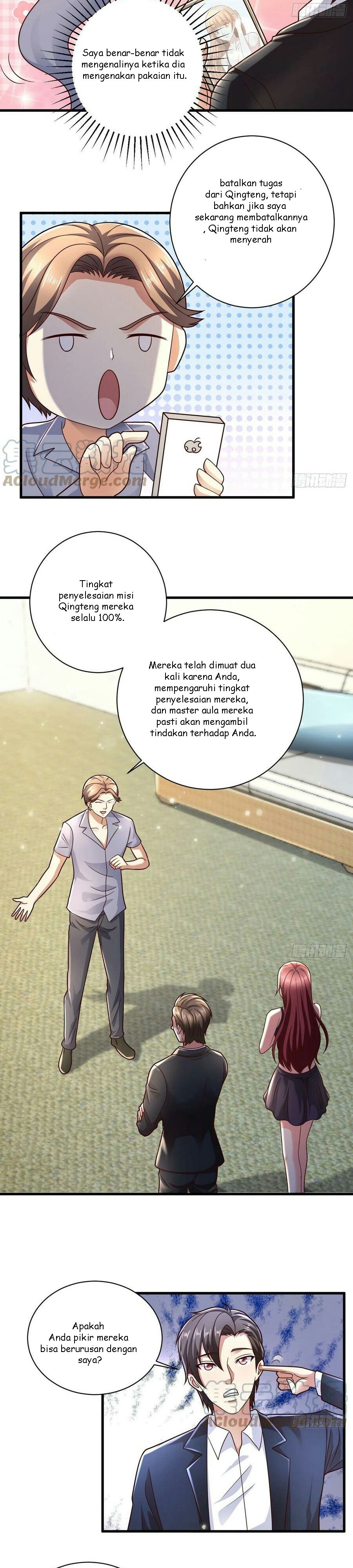 Is Not Easy To Provoke The Second Master Chapter 15 Gambar 8