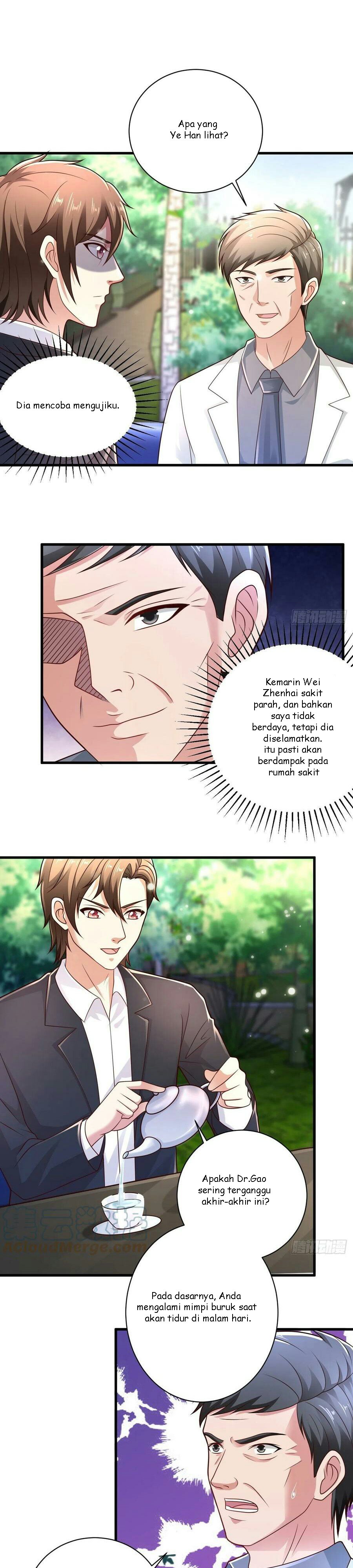 Is Not Easy To Provoke The Second Master Chapter 16 Gambar 2