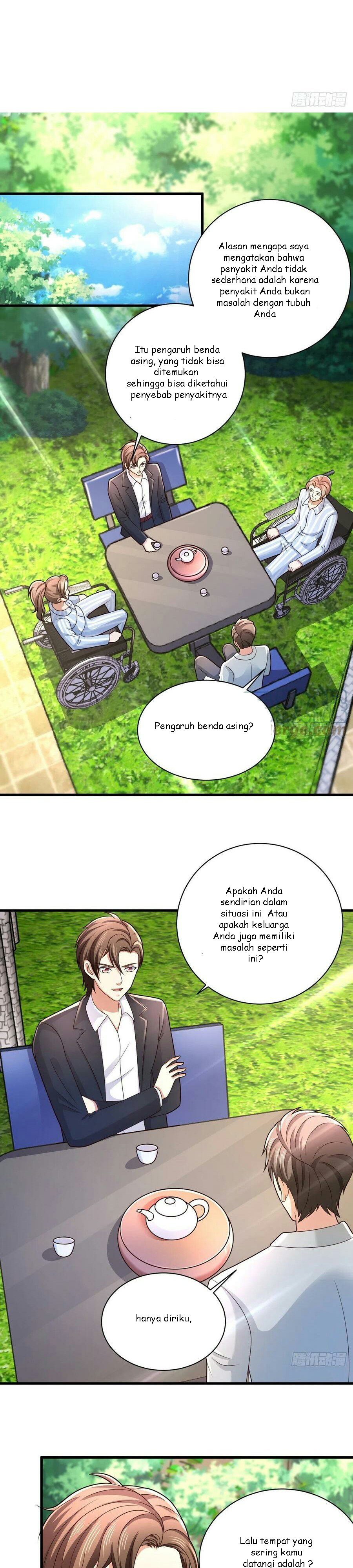Is Not Easy To Provoke The Second Master Chapter 16 Gambar 4