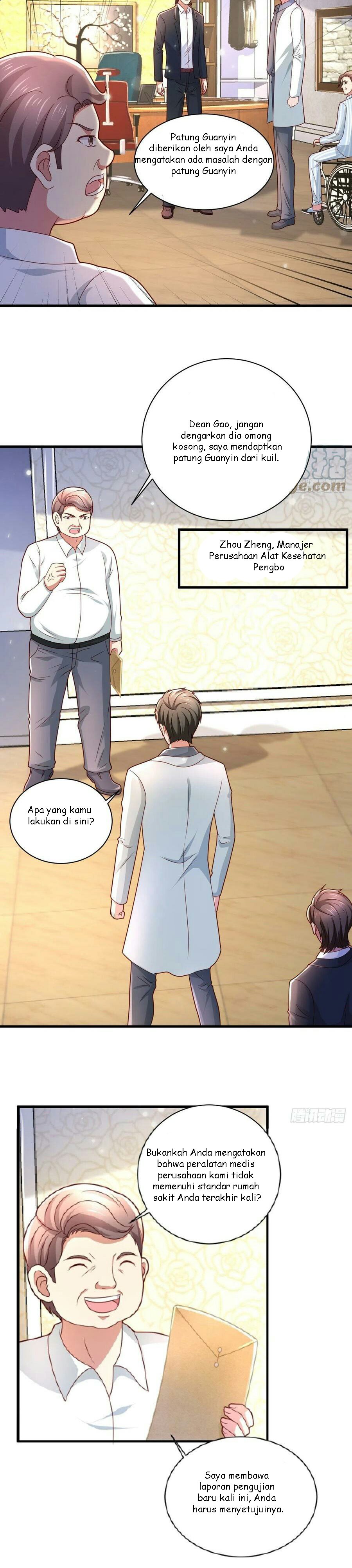 Is Not Easy To Provoke The Second Master Chapter 16 Gambar 10