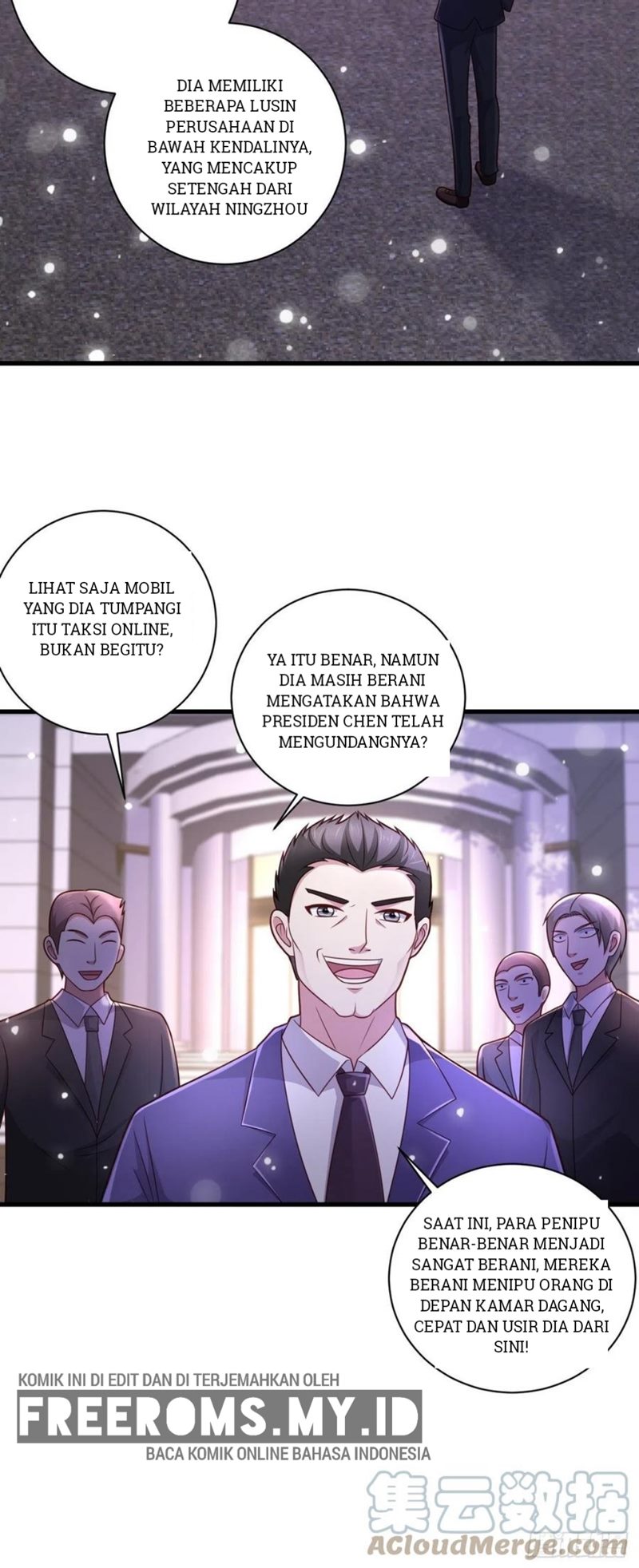 Is Not Easy To Provoke The Second Master Chapter 21 Gambar 22