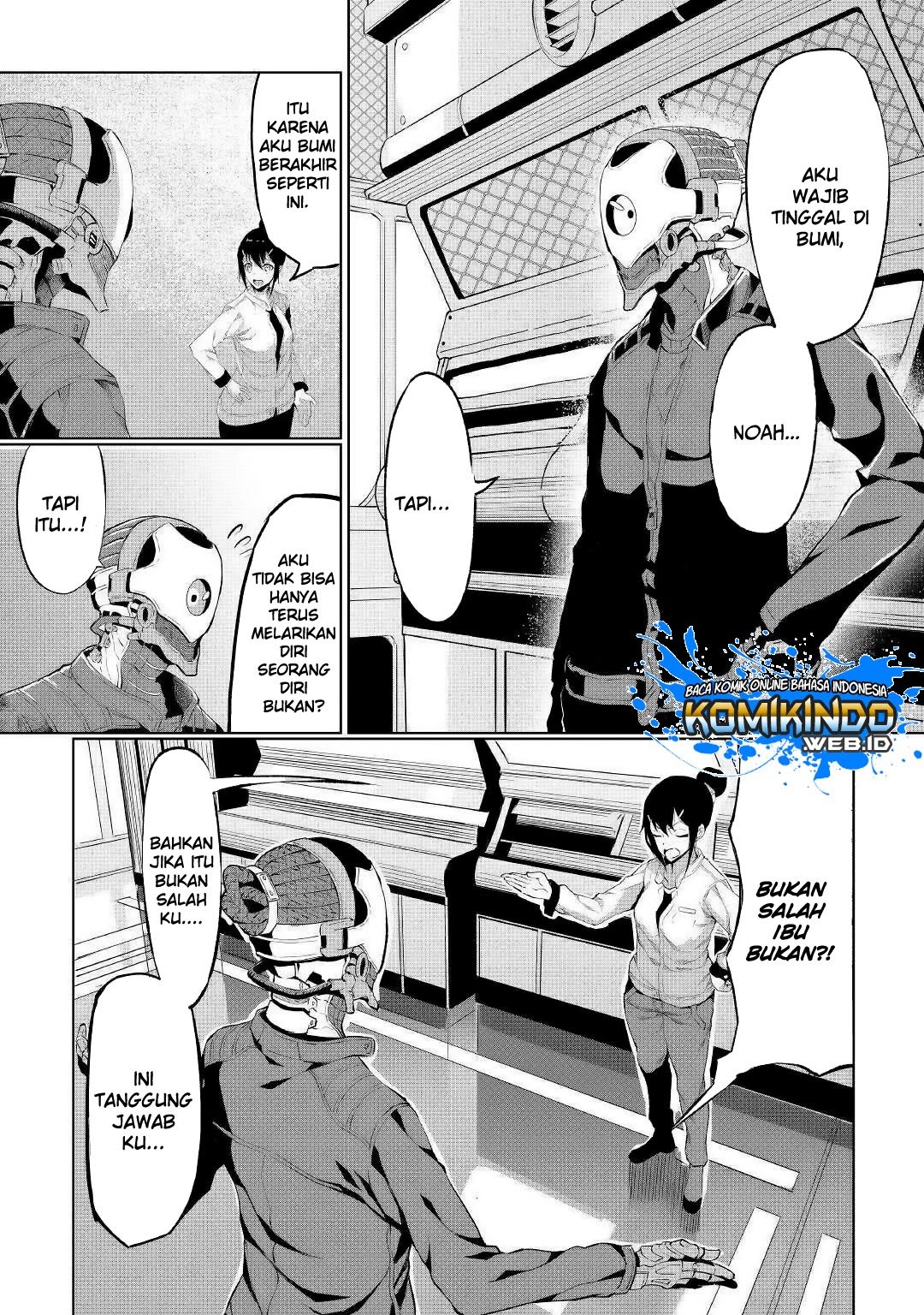 Iseikai Tensei Chapter 1.1 Gambar 3