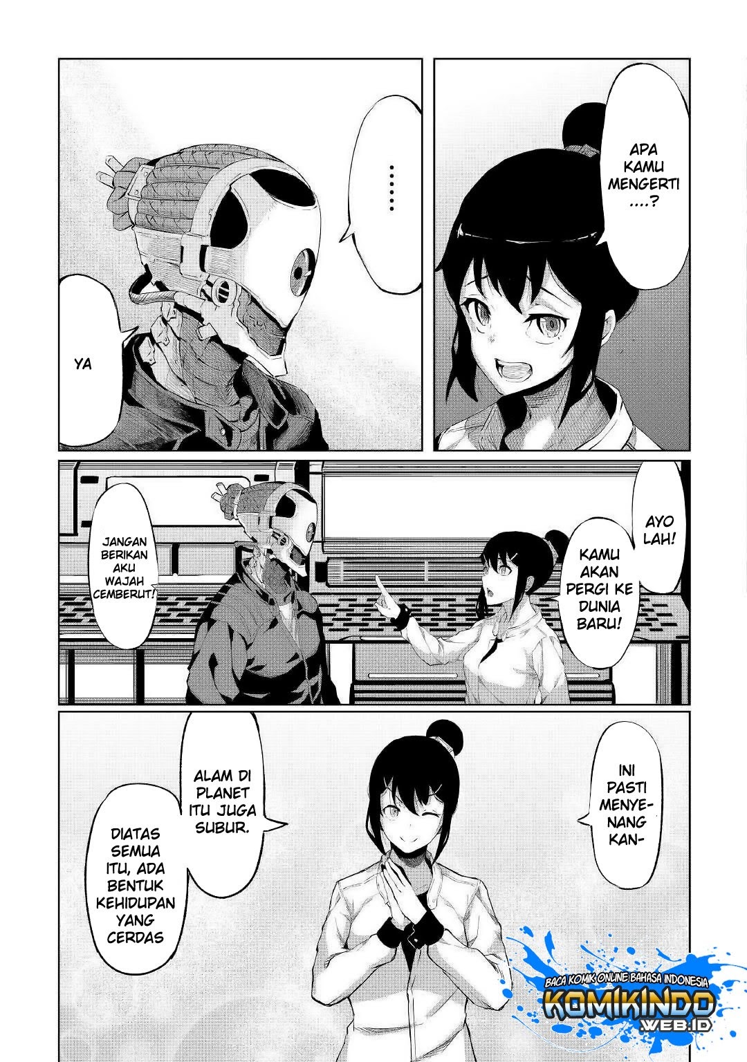 Iseikai Tensei Chapter 1.1 Gambar 4