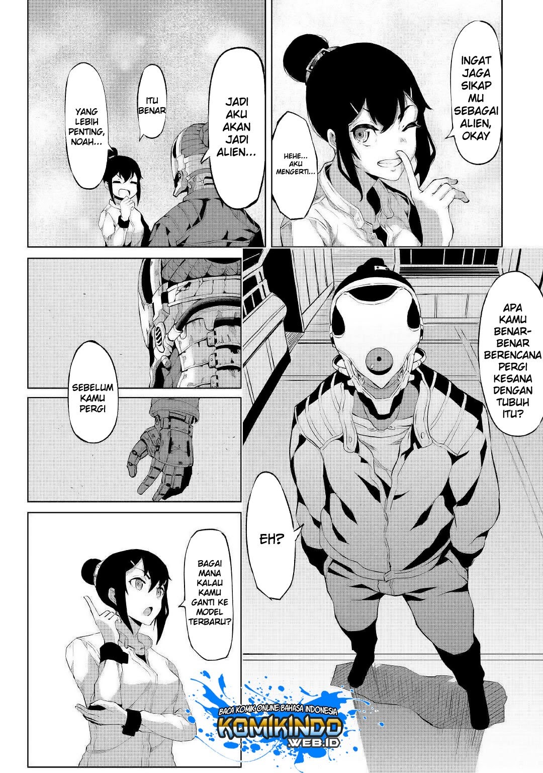 Iseikai Tensei Chapter 1.1 Gambar 5