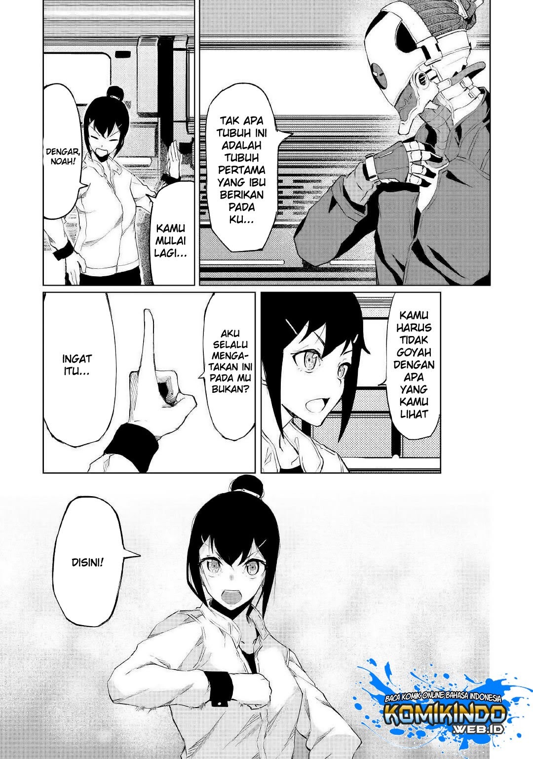 Iseikai Tensei Chapter 1.1 Gambar 6