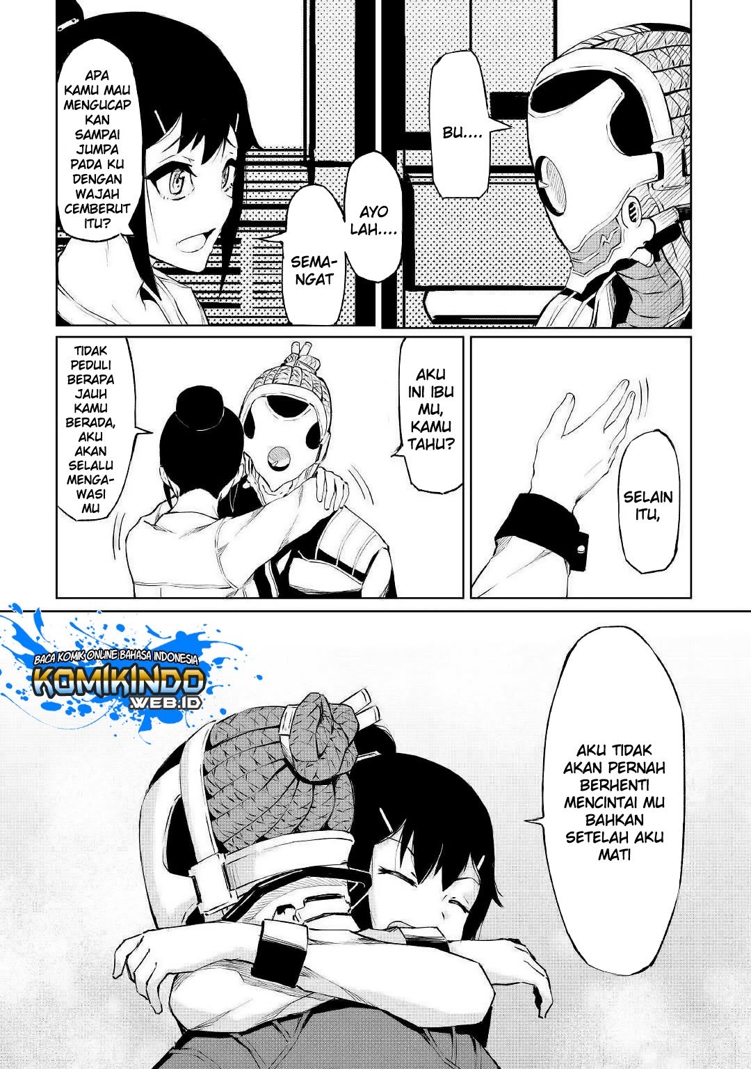 Iseikai Tensei Chapter 1.1 Gambar 7