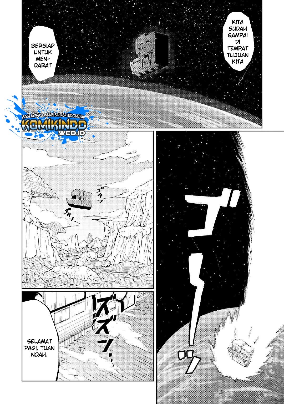 Iseikai Tensei Chapter 1.1 Gambar 9