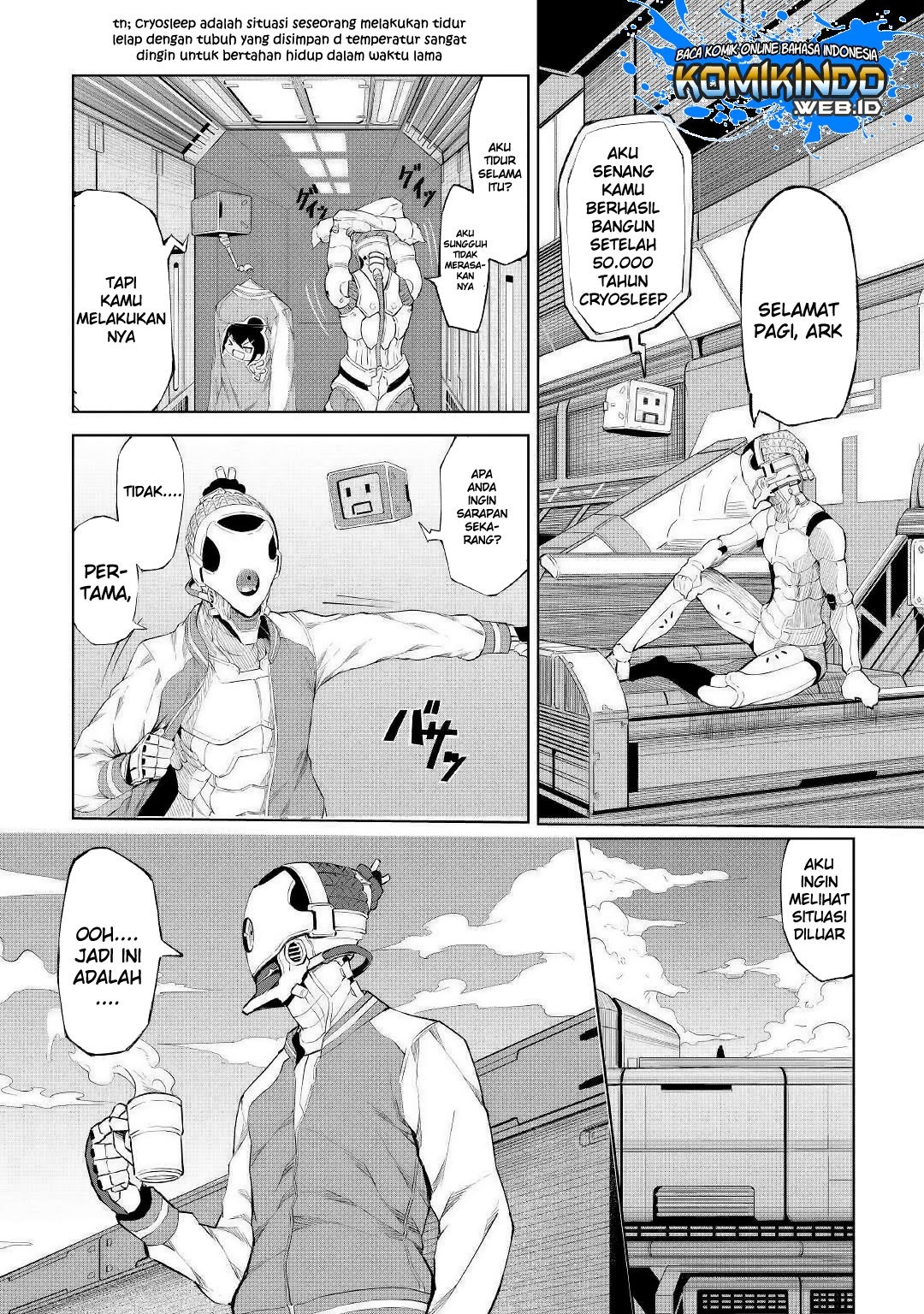 Iseikai Tensei Chapter 1.1 Gambar 10