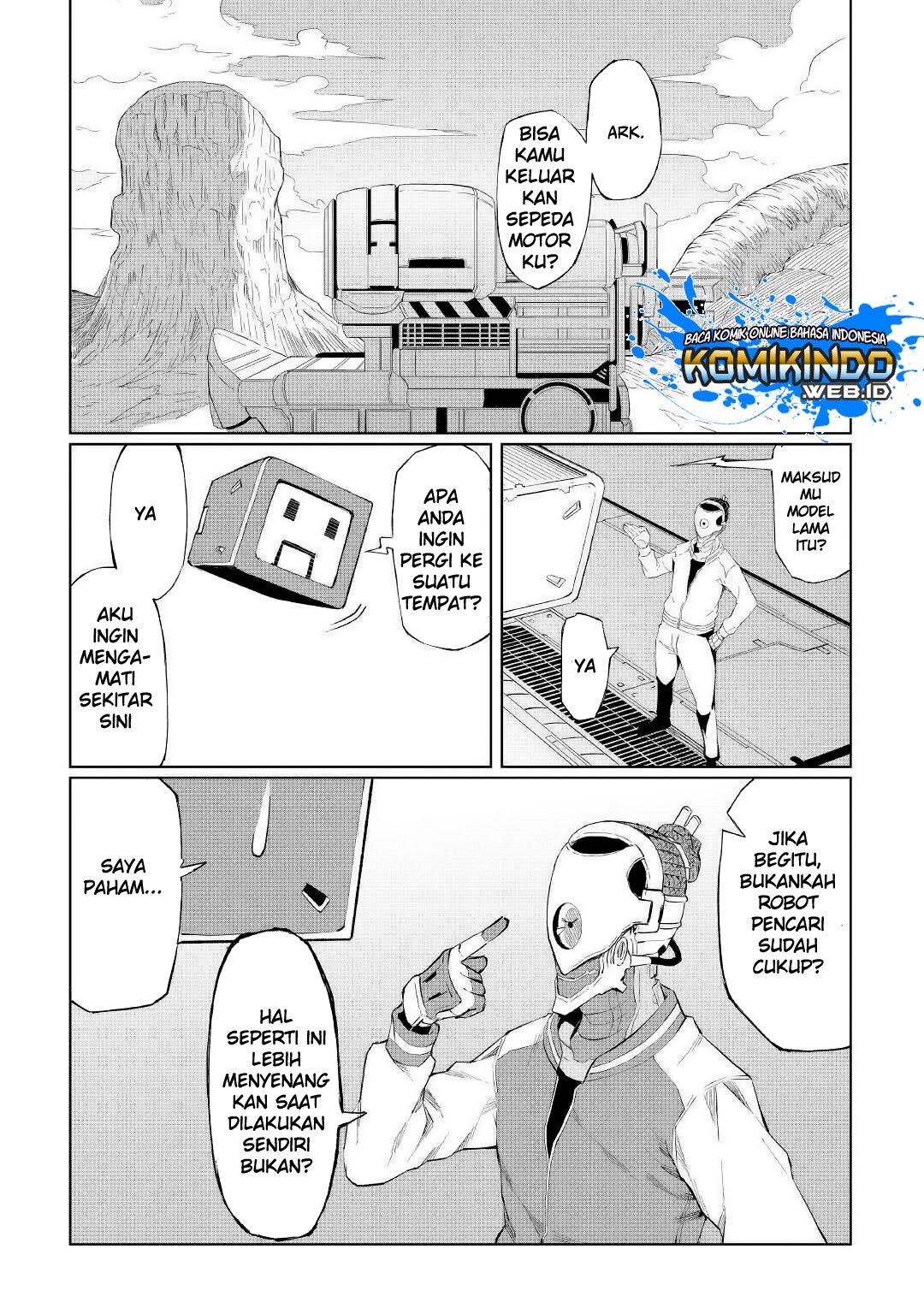 Iseikai Tensei Chapter 1.1 Gambar 12