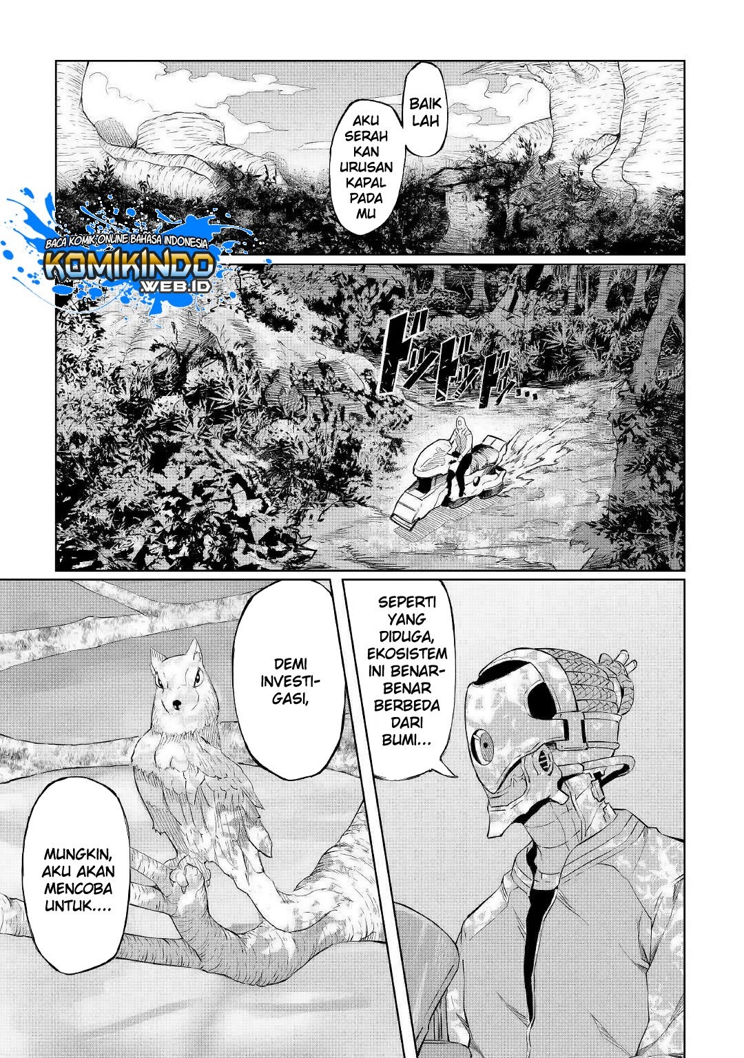 Iseikai Tensei Chapter 1.1 Gambar 13