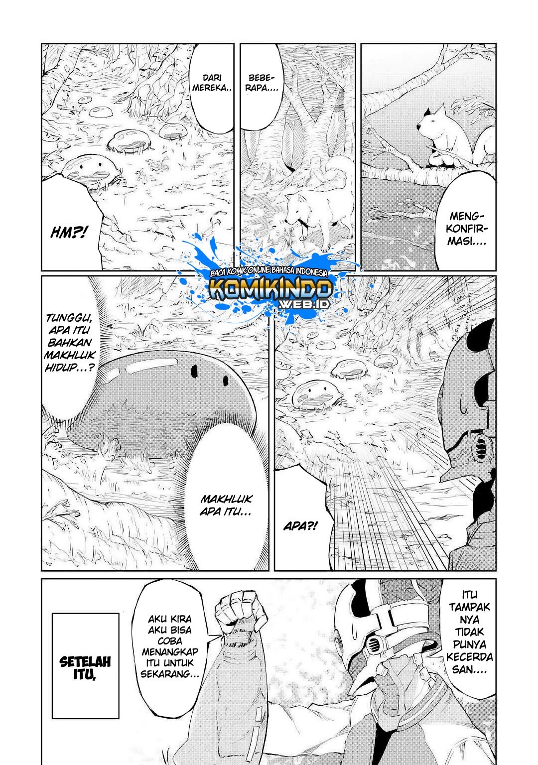 Iseikai Tensei Chapter 1.1 Gambar 14