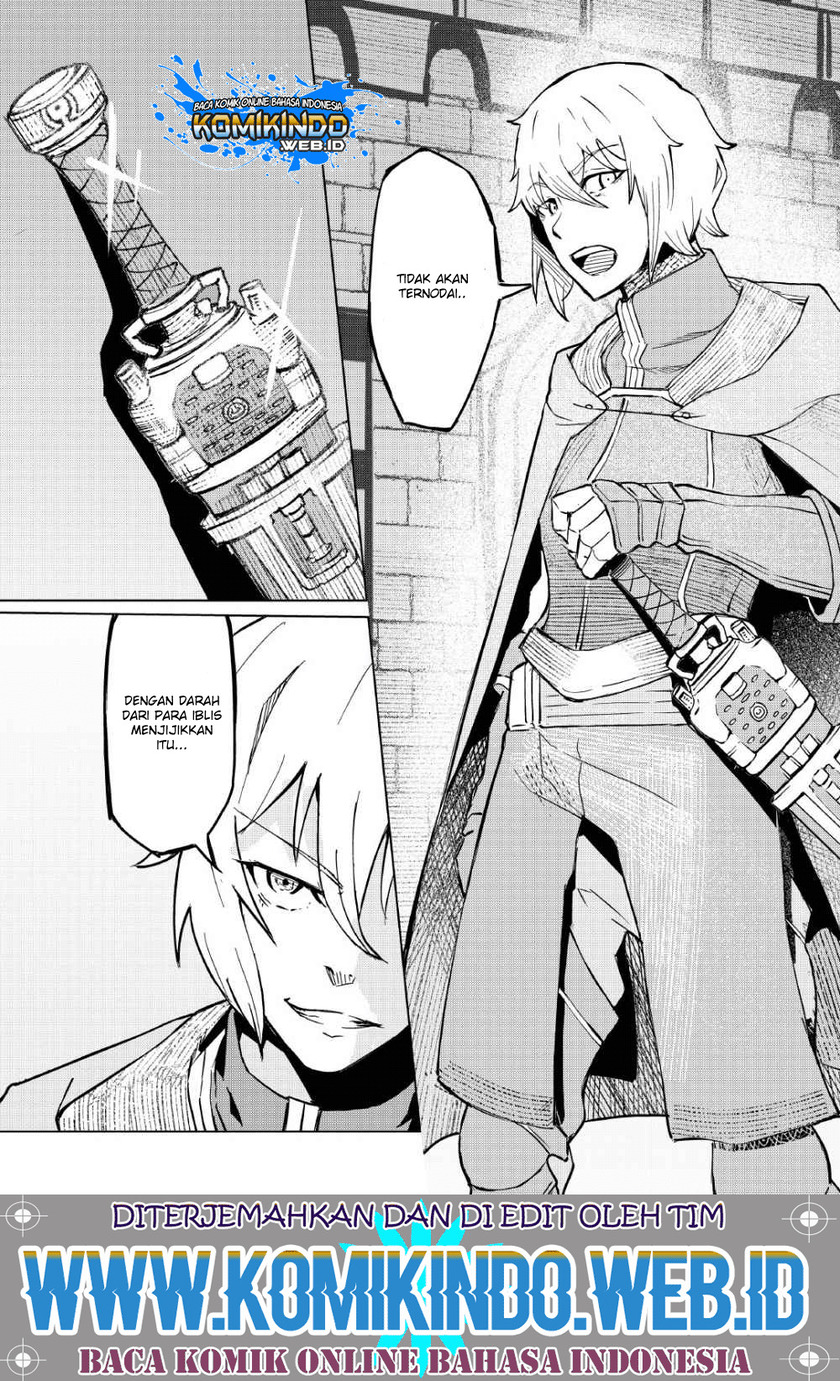 Iseikai Tensei Chapter 2.2 Gambar 20