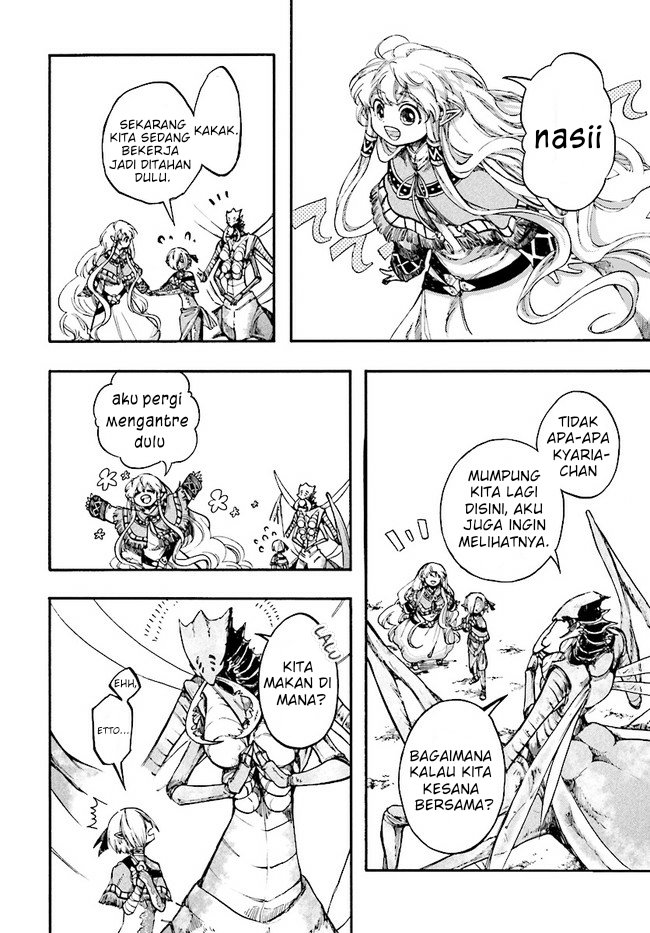 Isekai Apocalypse MYNOGHRA ~The conquest of the world starts with the civilization of ruin~ Chapter 14.2 Gambar 2