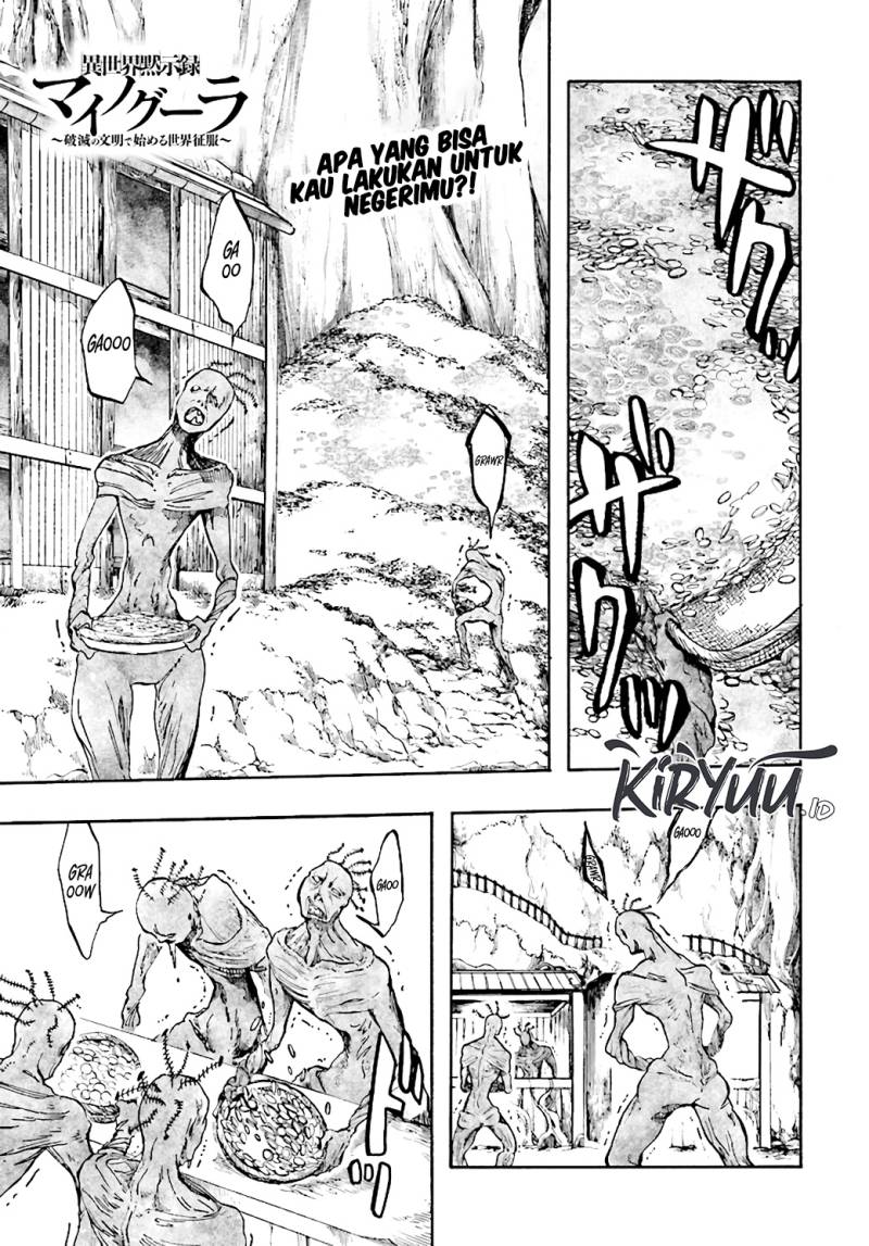 Isekai Apocalypse MYNOGHRA ~The conquest of the world starts with the civilization of ruin~ Chapter 25 Gambar 2