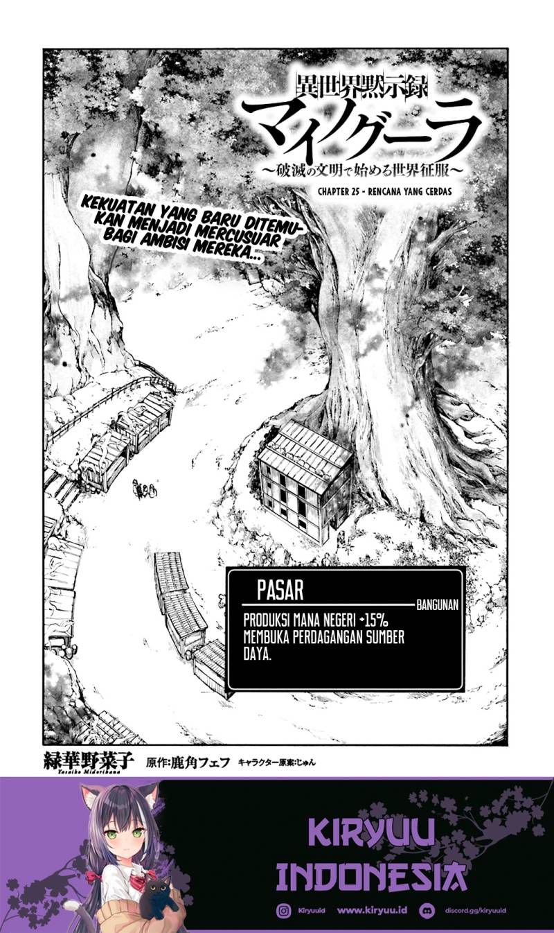 Isekai Apocalypse MYNOGHRA ~The conquest of the world starts with the civilization of ruin~ Chapter 25 Gambar 3