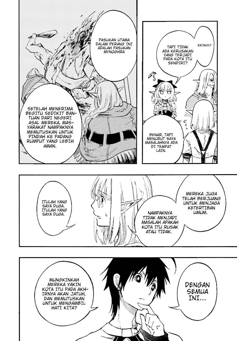 Isekai Apocalypse MYNOGHRA ~The conquest of the world starts with the civilization of ruin~ Chapter 25 Gambar 17
