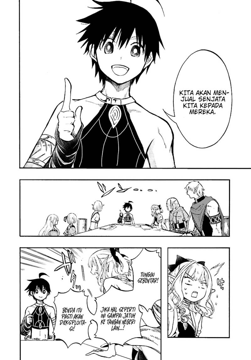 Isekai Apocalypse MYNOGHRA ~The conquest of the world starts with the civilization of ruin~ Chapter 25 Gambar 19