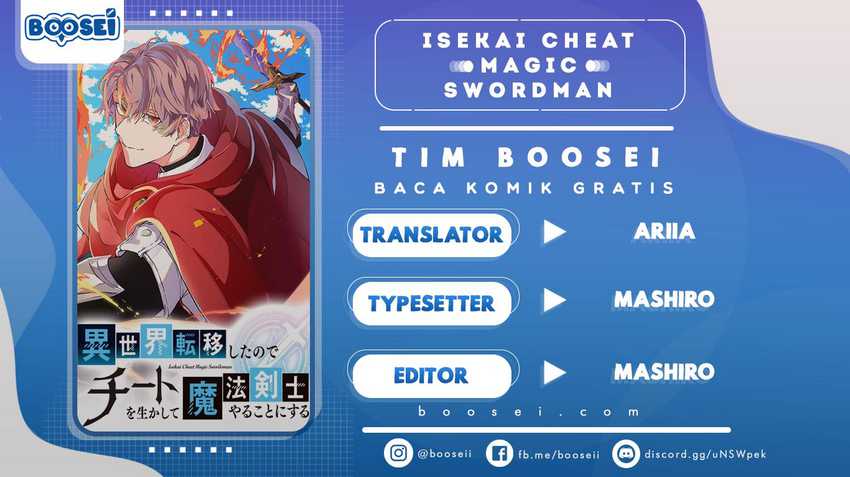 Isekai Cheat Magic Swordsman Chapter 3.2 Gambar 1