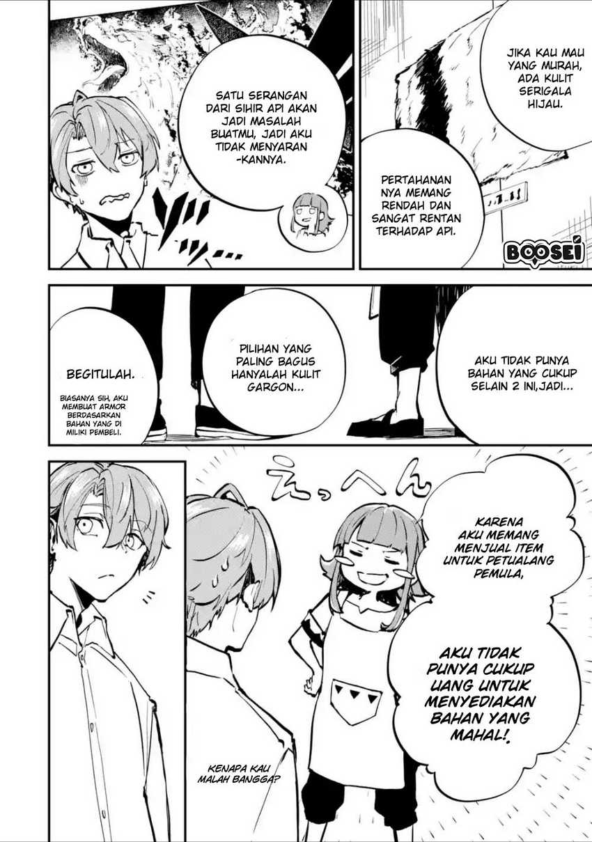 Isekai Cheat Magic Swordsman Chapter 3.2 Gambar 4