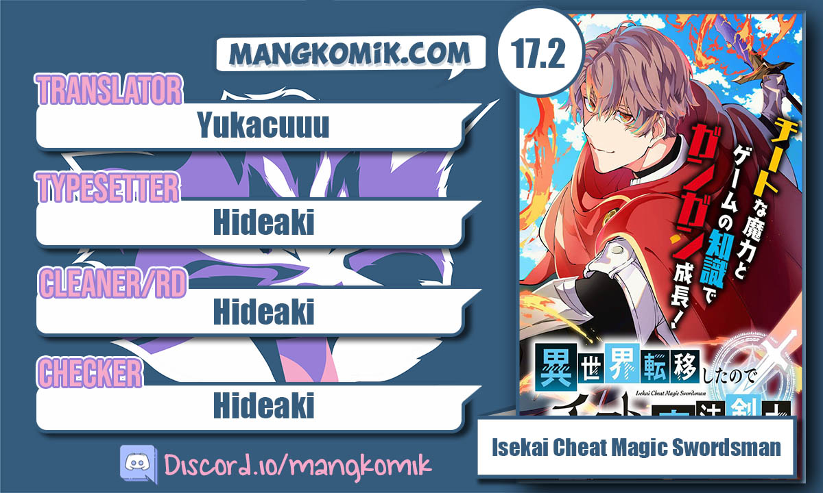 Isekai Cheat Magic Swordsman Chapter 17.2 Gambar 1