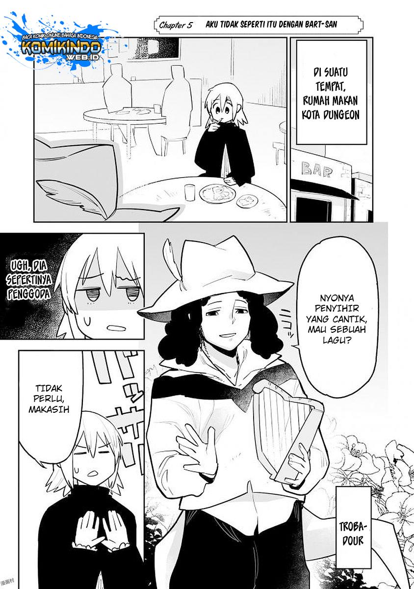 Isekai Dungeon no Renai Jijou Chapter 05 Gambar 2