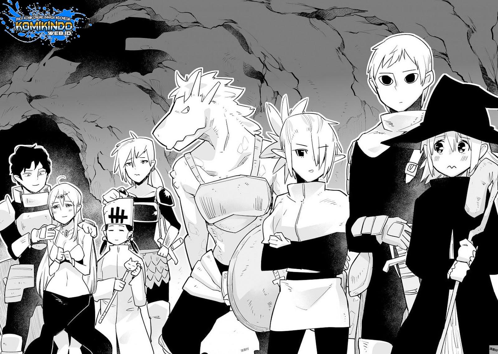 Isekai Dungeon no Renai Jijou Chapter 05 Gambar 3