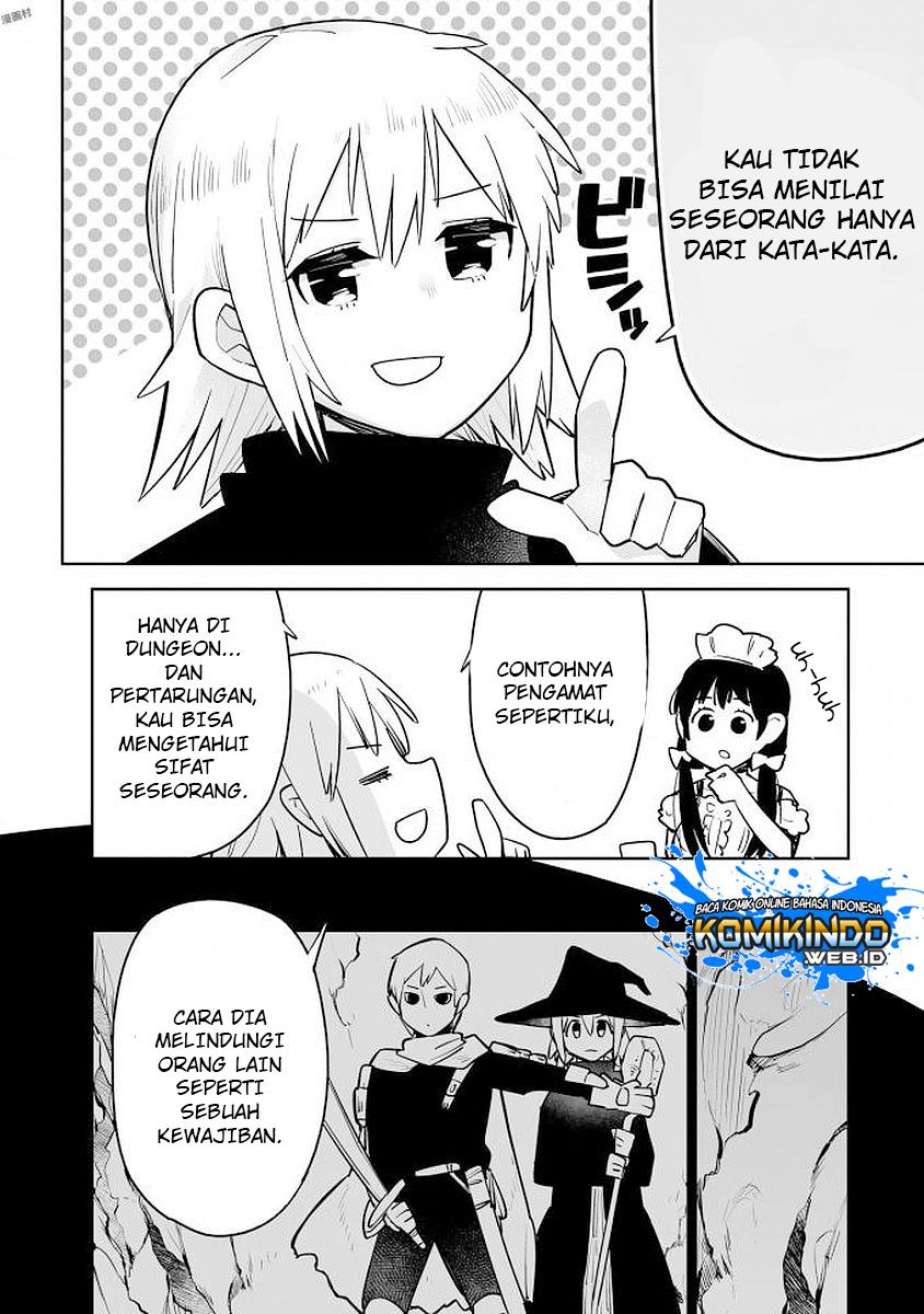 Isekai Dungeon no Renai Jijou Chapter 05 Gambar 6