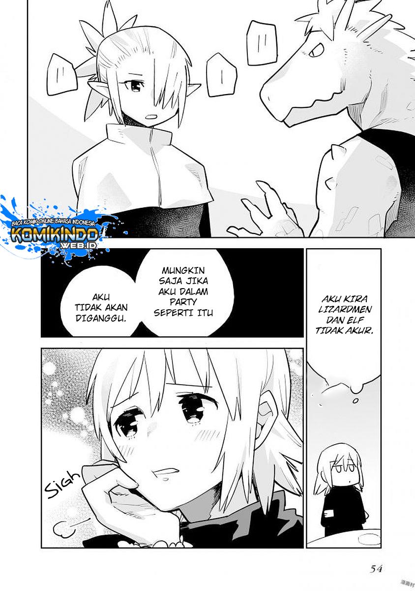 Isekai Dungeon no Renai Jijou Chapter 05 Gambar 10