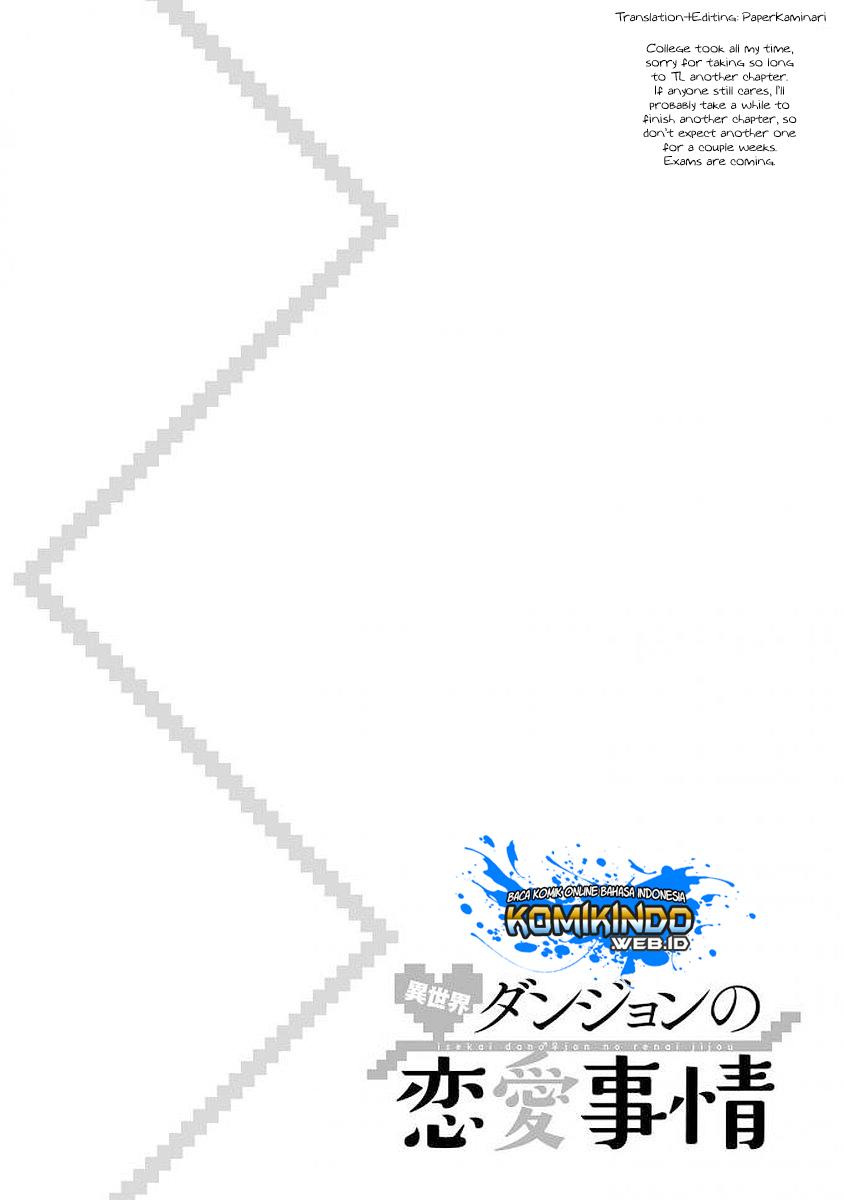 Isekai Dungeon no Renai Jijou Chapter 05 Gambar 12