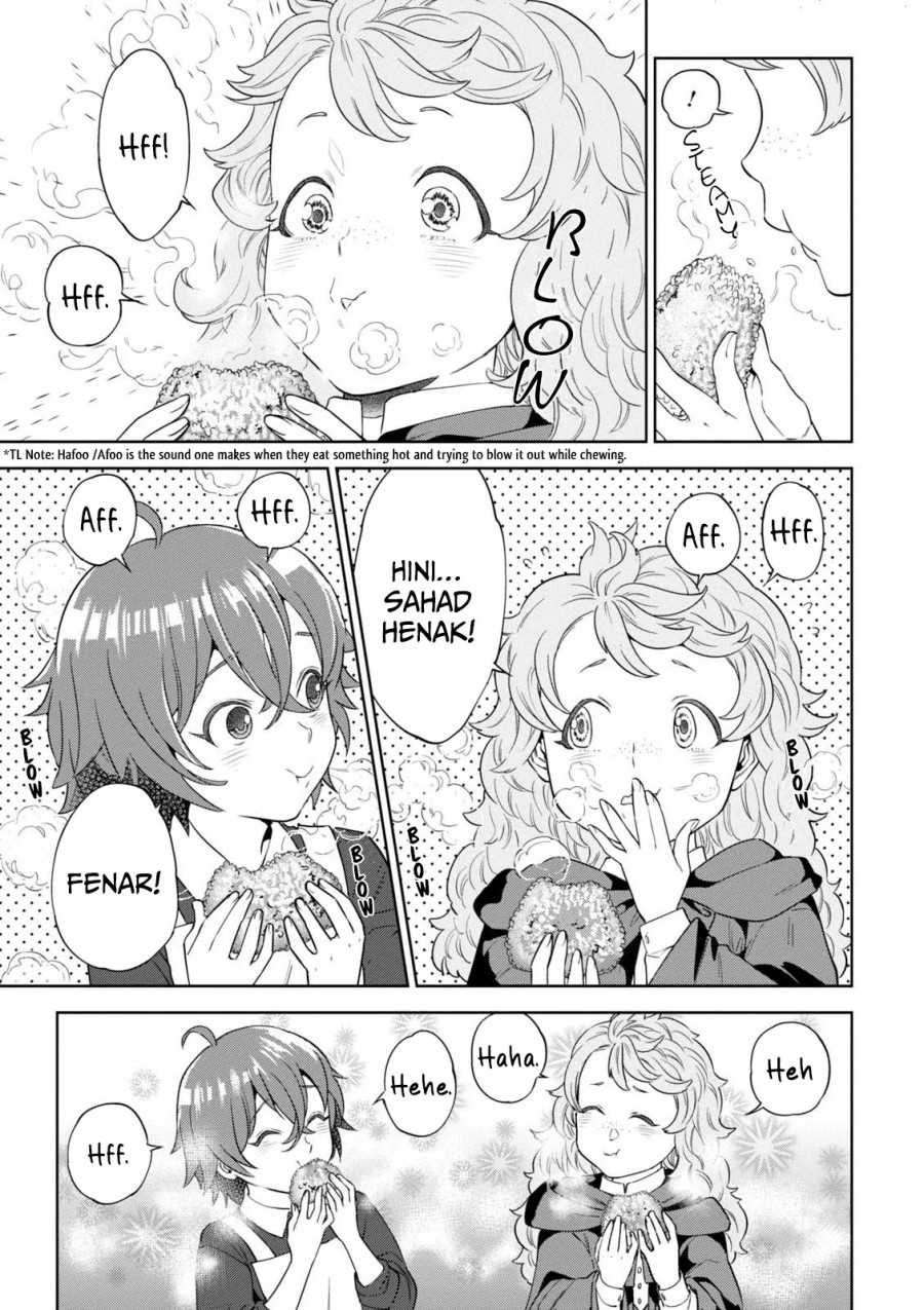 Isekai Izakaya “Nobu” Chapter 34 Gambar 22