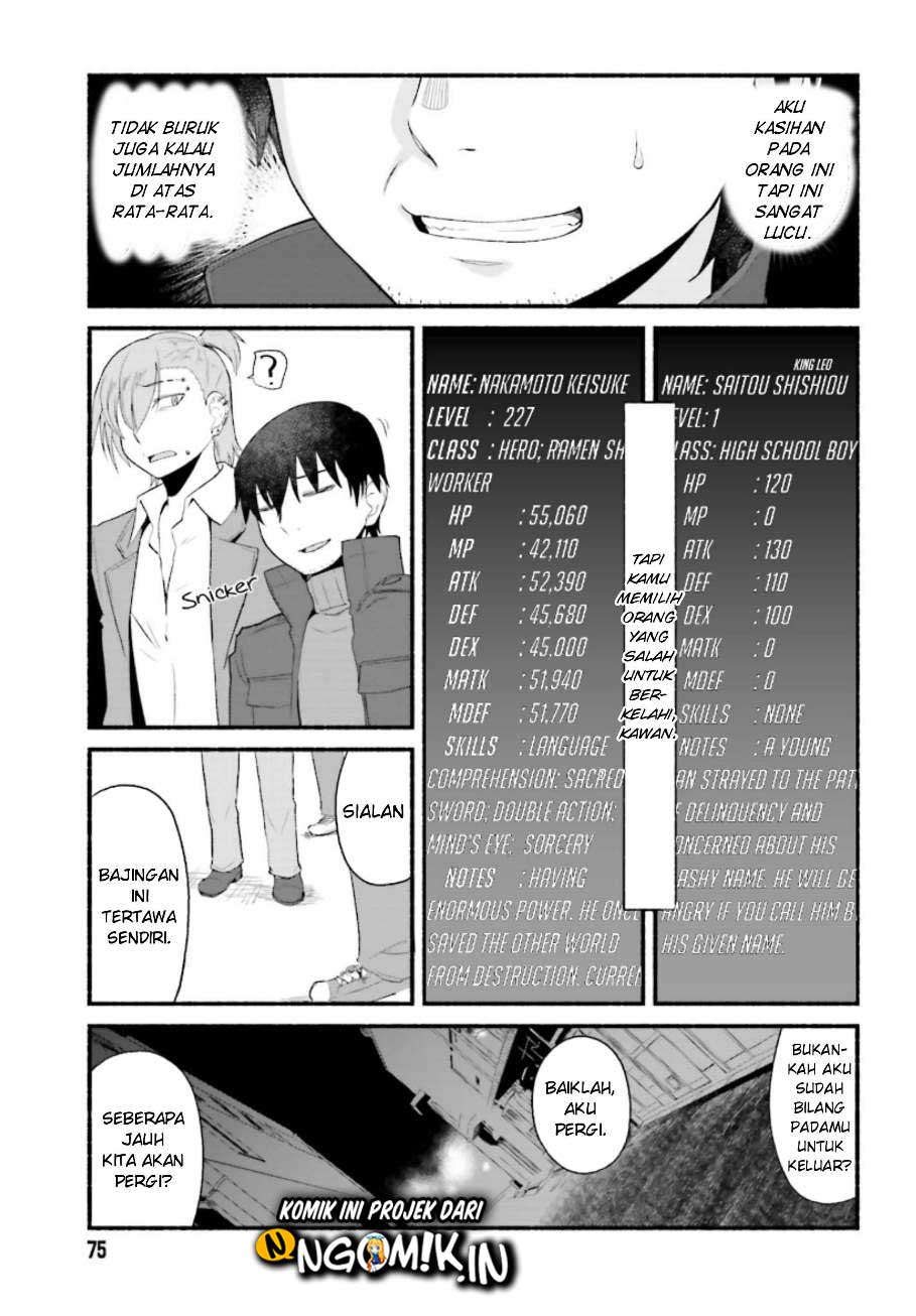 Isekai Kaeri no Ossan wa, Fusei Sukiru de Fathercon Musume-tachi o Tororori ni Chapter 02 Gambar 8