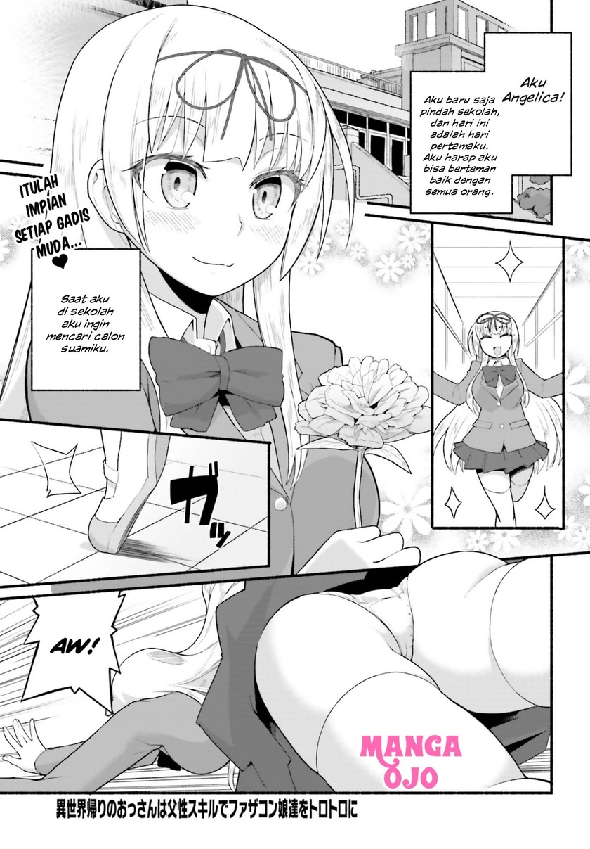 Isekai Kaeri no Ossan wa, Fusei Sukiru de Fathercon Musume-tachi o Tororori ni Chapter 04.1 Gambar 2