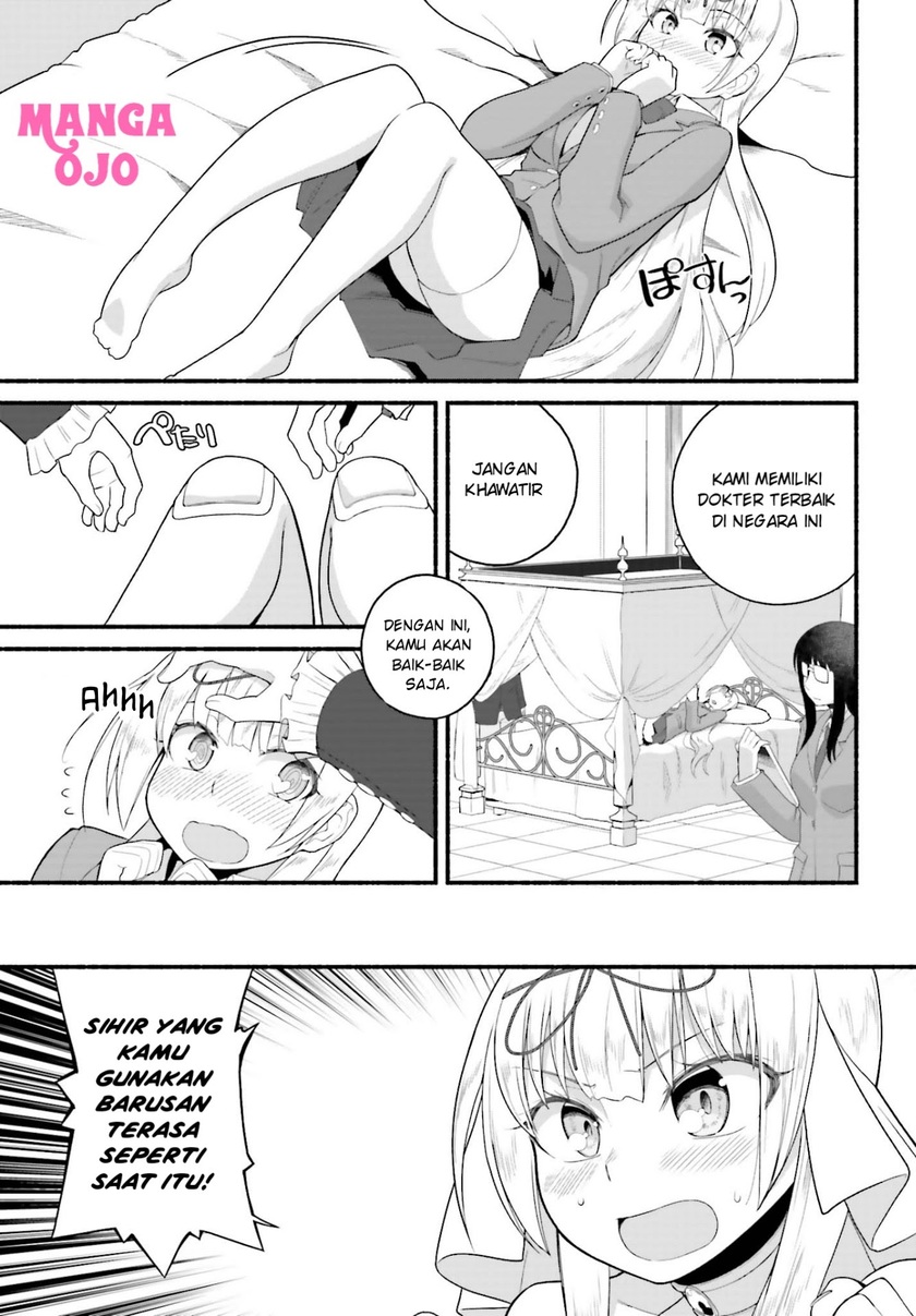 Isekai Kaeri no Ossan wa, Fusei Sukiru de Fathercon Musume-tachi o Tororori ni Chapter 04.1 Gambar 4