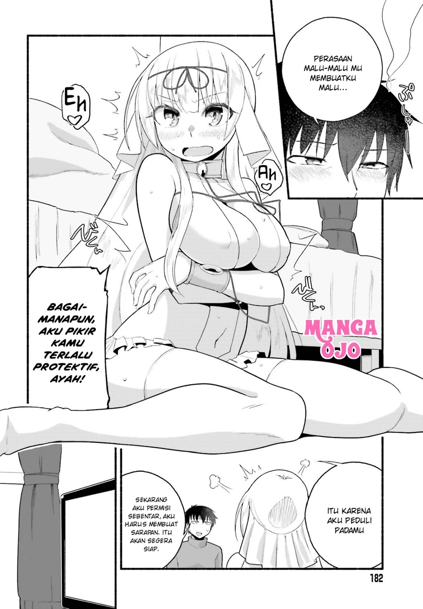 Isekai Kaeri no Ossan wa, Fusei Sukiru de Fathercon Musume-tachi o Tororori ni Chapter 04.1 Gambar 7