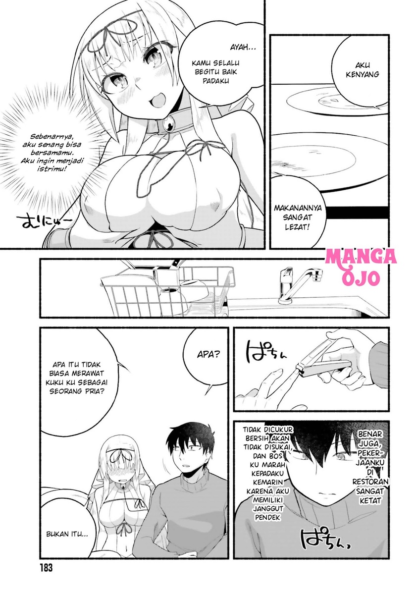 Isekai Kaeri no Ossan wa, Fusei Sukiru de Fathercon Musume-tachi o Tororori ni Chapter 04.1 Gambar 8