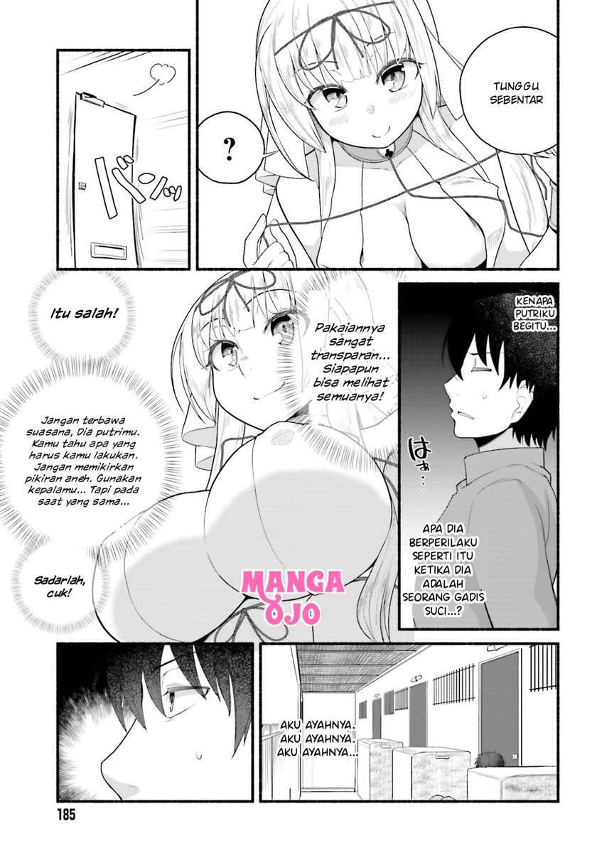 Isekai Kaeri no Ossan wa, Fusei Sukiru de Fathercon Musume-tachi o Tororori ni Chapter 04.1 Gambar 10