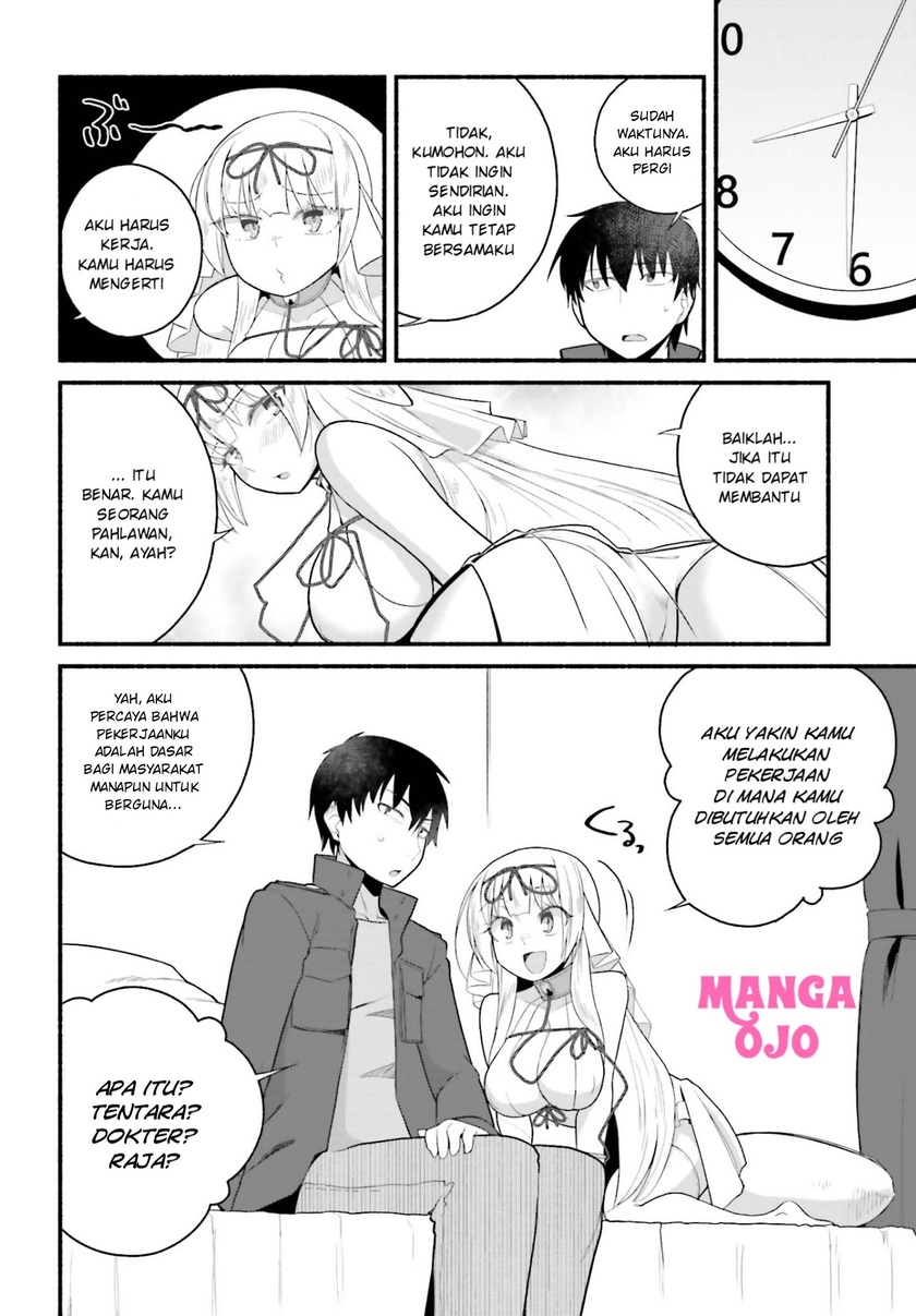 Isekai Kaeri no Ossan wa, Fusei Sukiru de Fathercon Musume-tachi o Tororori ni Chapter 04.1 Gambar 13