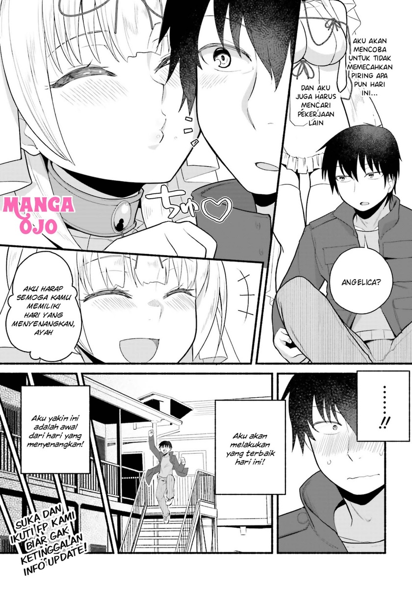 Isekai Kaeri no Ossan wa, Fusei Sukiru de Fathercon Musume-tachi o Tororori ni Chapter 04.1 Gambar 16