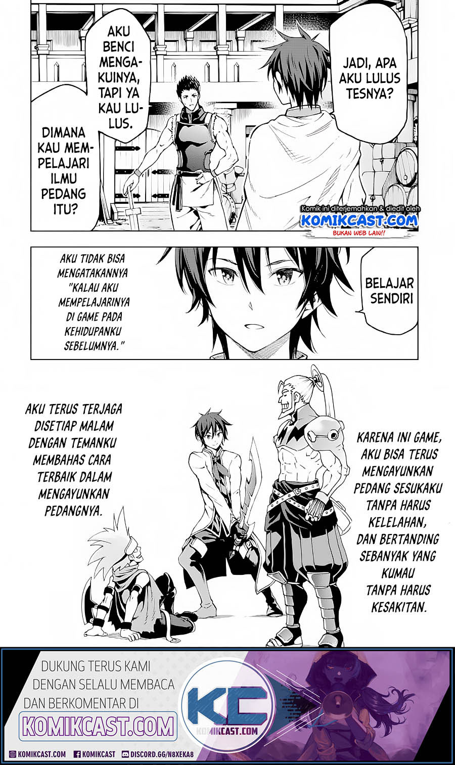Isekai Kenja no Tensei Musou ~Geemu no Chishiki de Isekai Saikyou~ Chapter 03.1 Gambar 2