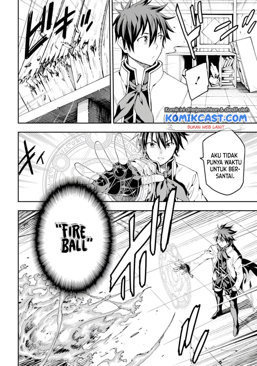 Isekai Kenja no Tensei Musou ~Geemu no Chishiki de Isekai Saikyou~ Chapter 07.2 Gambar 2
