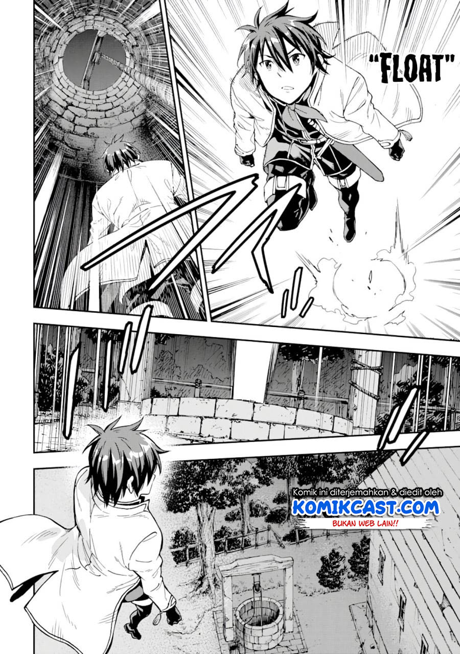 Isekai Kenja no Tensei Musou ~Geemu no Chishiki de Isekai Saikyou~ Chapter 07.2 Gambar 4