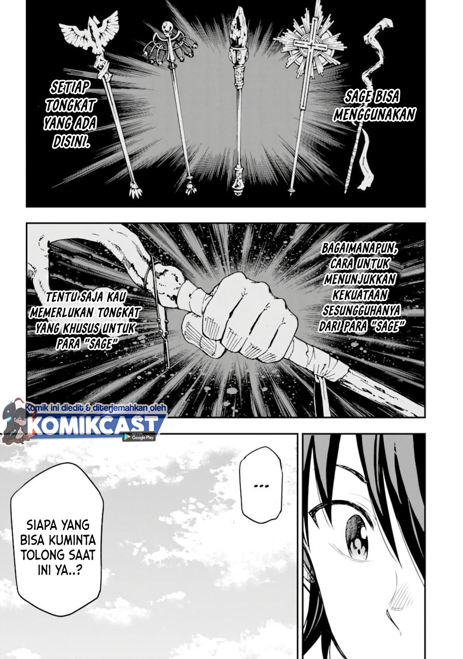 Isekai Kenja no Tensei Musou ~Geemu no Chishiki de Isekai Saikyou~ Chapter 08.2 Gambar 7
