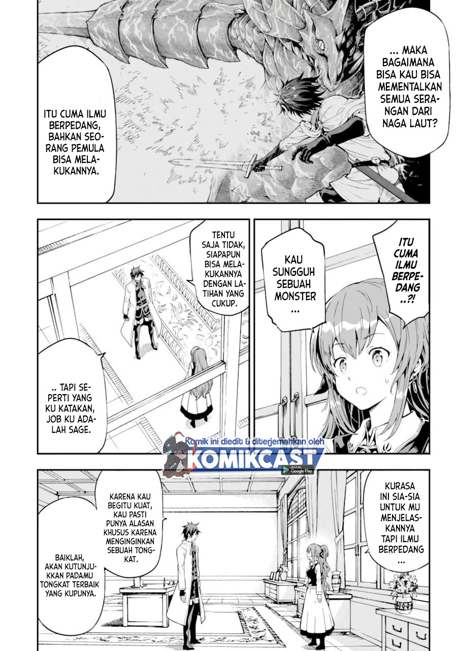 Isekai Kenja no Tensei Musou ~Geemu no Chishiki de Isekai Saikyou~ Chapter 08.2 Gambar 12